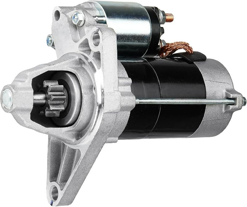 Photo 1 of DB Electrical 410-52174 Starter Compatible With/Replacement For Acura 1.7L EL 2001-2005 Honda 1.7L Civic 01-05/31200-PLR-A01, 31200-PLR-A02, DJDE4, DSDEU,228000-9641, 428000-0320, 428000-0321