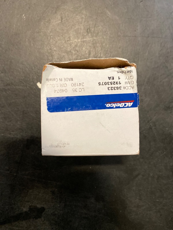 Photo 1 of ACDelco Gold 36323 Idler Pulley with Bolt and Dust Shield