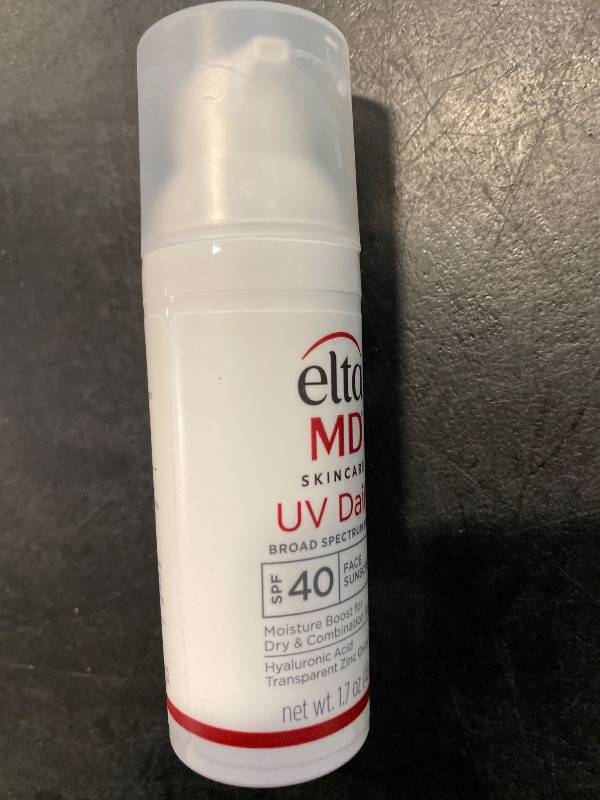 Photo 1 of EltaMD UV Daily SPF 40 Face Sunscreen Moisturizer with Zinc Oxide, Daily Face Moisturizer with SPF, Sunscreen, For Dry Skin 1.7 oz Pump