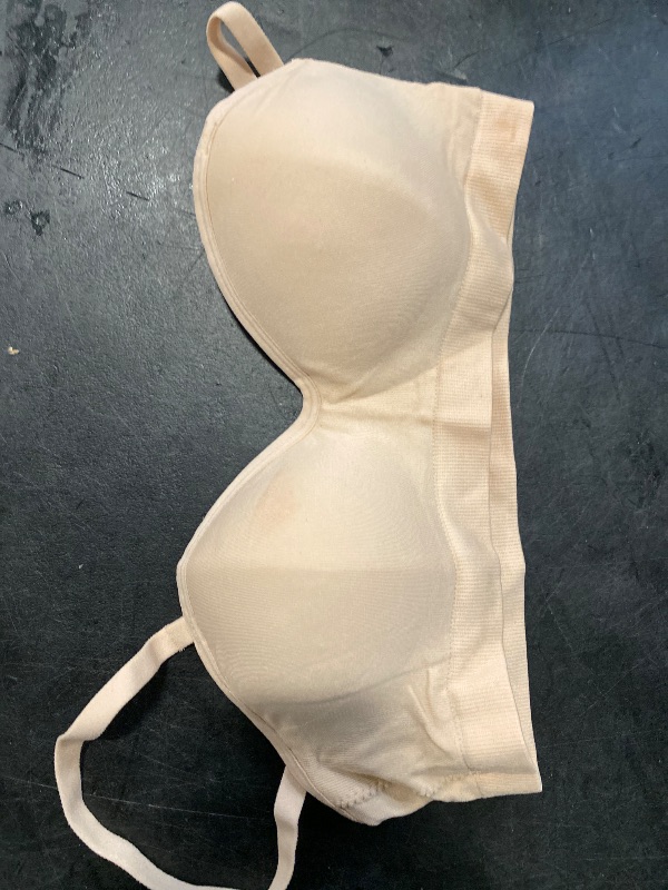 Photo 1 of 34A Maidenform Girls Seamless Molded Cup Hybrid Strapless Bandeau Bra