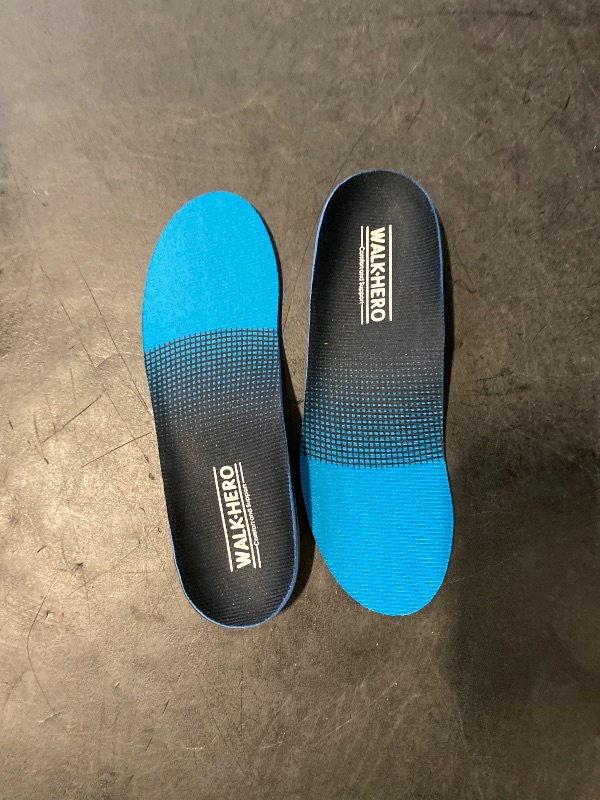 Photo 1 of Inserts Relieve Plantar Fasciitis - Flat Feet Insoles Arch Supports, Orthotic Insoles for Foot Pain Arch Pain Reduce Muscle Fatigue Absorb Shock (Mens 6-6 1/2 | Womens 8-8 1/2)