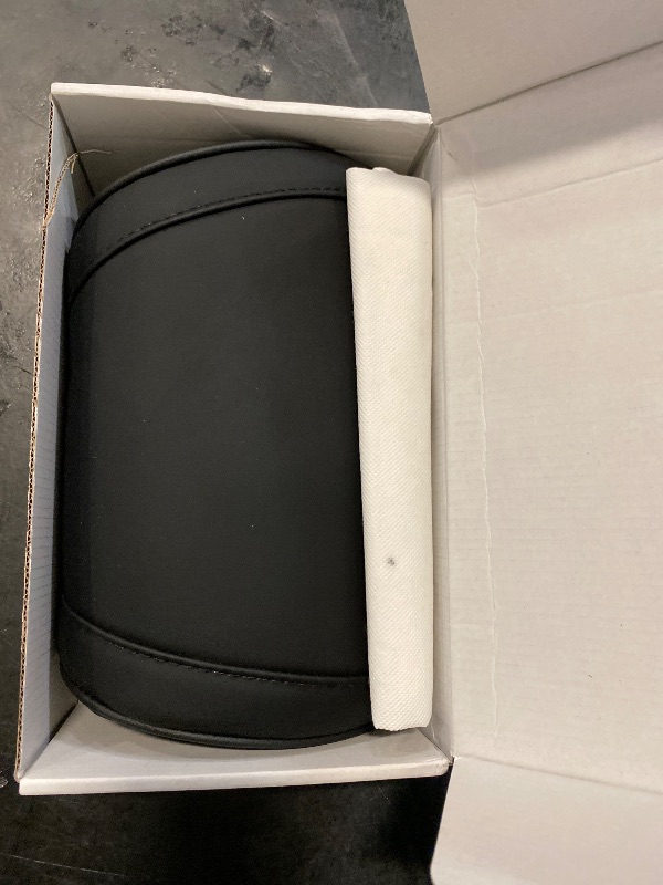 Photo 1 of CoolKo Car Headrest Neck Pillow Support Memory Foam Ergonomic Design Accessory for Driving Seat Fatigue Relief Compatible with Tesla Model S X 3 Y & Cybertruck - 1 Piece