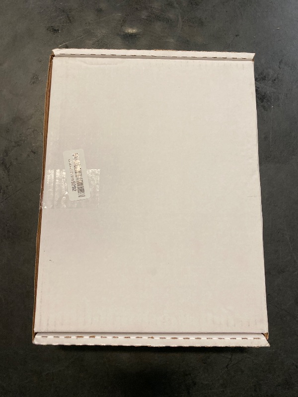 Photo 1 of 50 RED End Tab Fastener File Folders - Reinforced Straight Cut Tab - Durable 2 Prongs Designed to Organize Standard Medical Files, Receipts, Office Reports - Letter Size, RED, 50 Pack