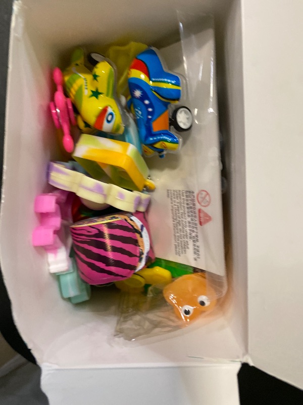 Photo 1 of Aowrebu 117 PCS Party Favors for Kids 4-8 8-12, Pop Fidget Toys, Treasure Box for Classroom, Pinata Filler, Goodie Bag Stuffers, Prize Box, Treasure Chest, Classroom Prizes