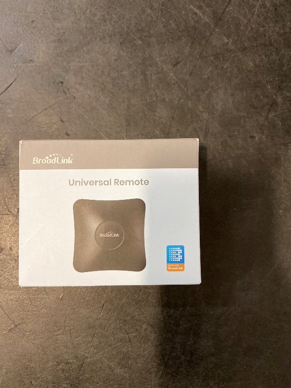 Photo 1 of Broadlink RM4 pro IR RF WiFi Universal Remote Smart Home Automation Compatible with Alexa and Google Home