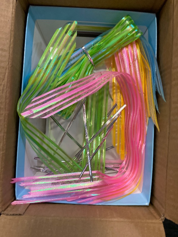 Photo 1 of 12 Sets Easter Gift Basket Empty with Transparent Cellophane Bags,Pastel Pink Blue Green Yellow Cardboard Bunny Gift Basket Bulk with Pull Bows Ribbons to Fill for Spring Easter Snacks Party Supplies