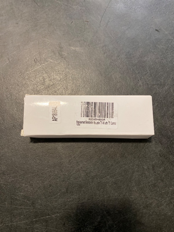 Photo 1 of Replacement Remote for Apple TV Remote Compaitible with Apple TV 4K with TV Control