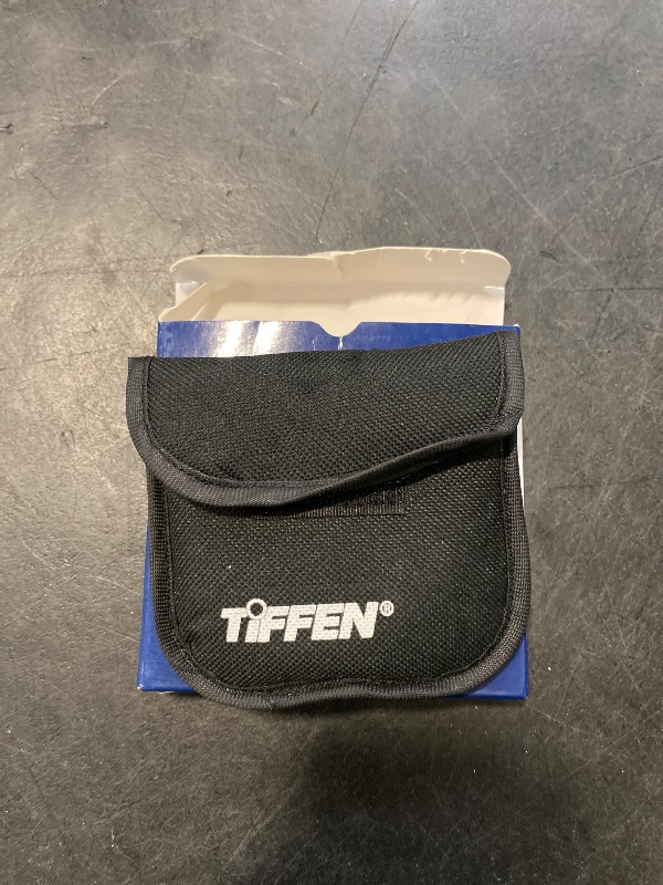 Photo 1 of Tiffen 60BUVP Bay 60 (Bayonet) UV Protection Filter for Camera Lens, Clear Optical Glass, Impact Resistant, MADE IN USA