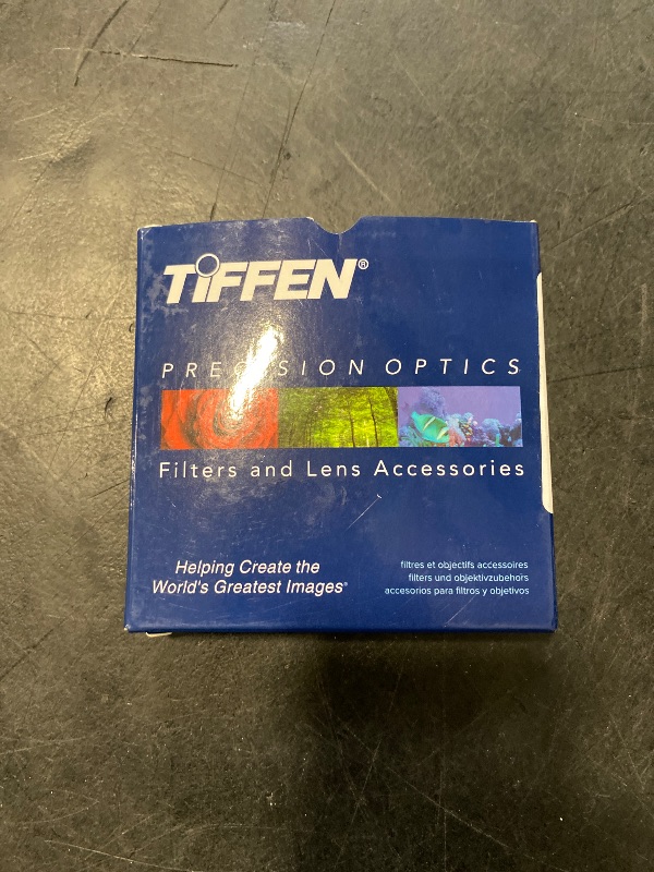 Photo 1 of Tiffen 60BUVP Bay 60 (Bayonet) UV Protection Filter for Camera Lens, Clear Optical Glass, Impact Resistant, MADE IN USA