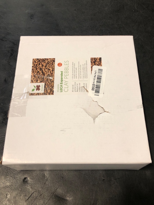 Photo 1 of 2 lbs xGarden LECA Expanded Clay Pebbles - Horticultural Grade for Soil Hydroponics Aquaponics
