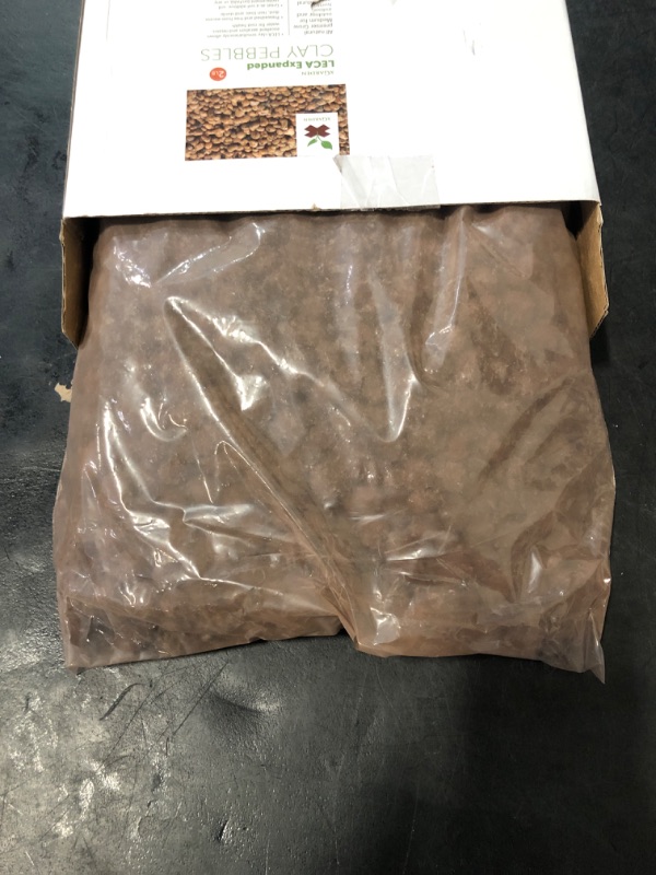 Photo 1 of 2 lbs xGarden LECA Expanded Clay Pebbles - Horticultural Grade for Soil Hydroponics Aquaponics