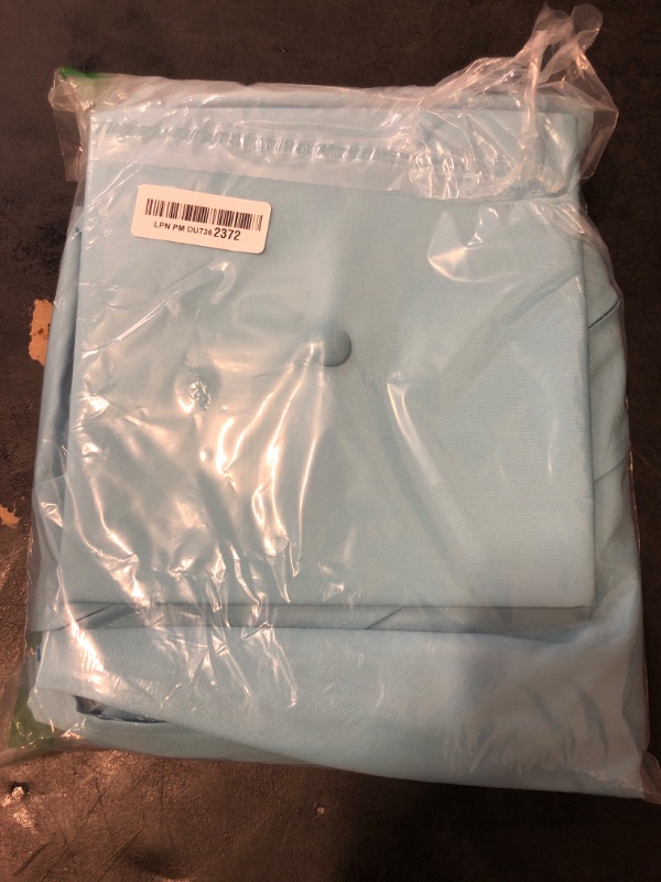 Photo 1 of GraduationMall Matte Graduation Gown Cap Tassel Set 2025 for High School and Bachelor Sky Blue 54(5'9"-5'11")