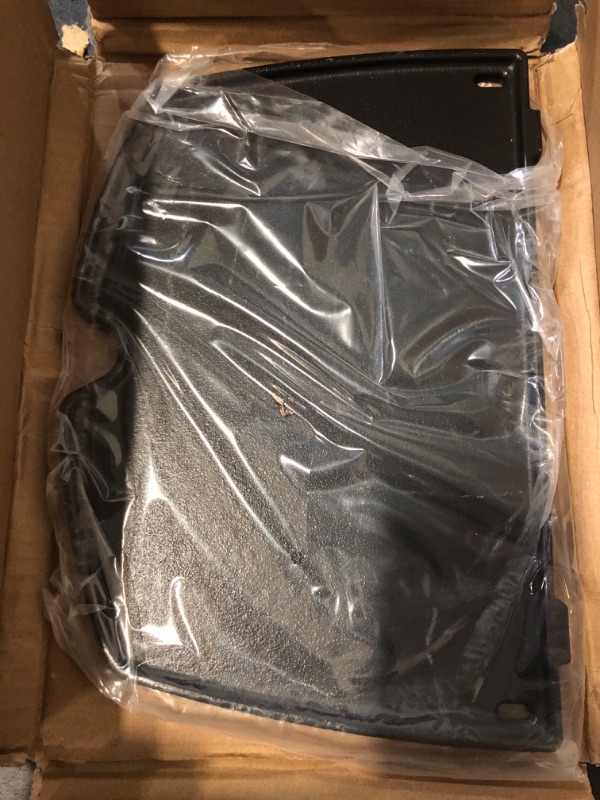 Photo 1 of Direct Store DC136 6558 Cast Iron Cooking Griddle for Weber Q100 Q1000, Q120 Q1200 Series Gas Grills Parts, 12.6 x 8.5 x 0.5 Inches, Replace for Weber Q1200 Grill Accessories