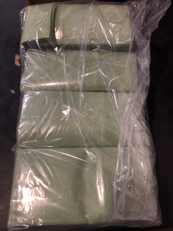 Photo 1 of Qilery 200 pieces Linen Feeling Napkins Bulk with Built in Flatware Pocket Prefolded Dinner Napkins Disposable Airlaid Paper Napkins for Wedding Restaurant Bar Dinners Events Holiday Party(Sage Green)