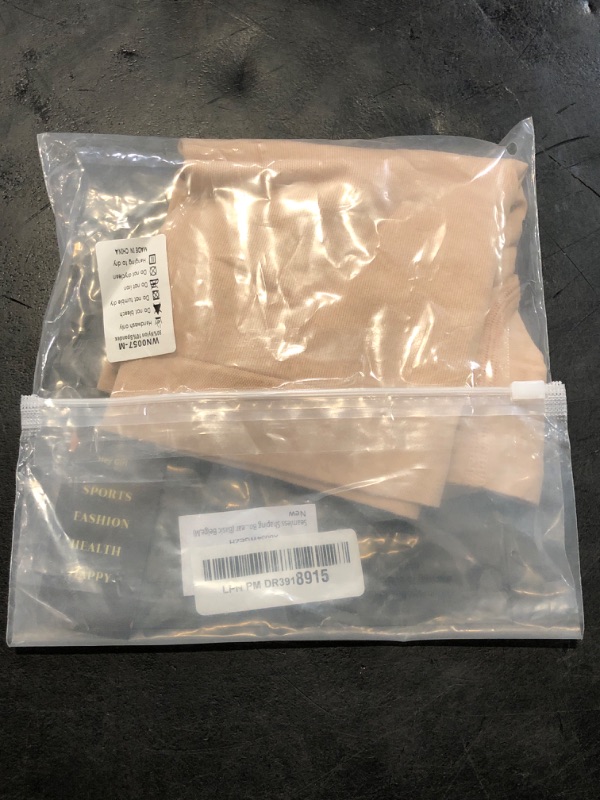 Photo 1 of (M) Seamless Shaping Boyshorts Panties for Women Tummy Control Shapewear Slip Shorts Under Dress Underwear (Basic Beige,M)