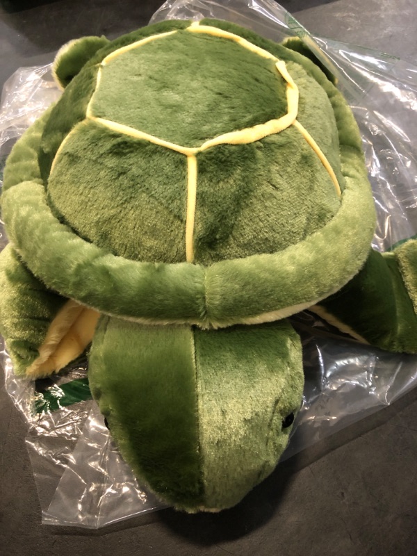 Photo 1 of ERDAO Sea Turtle Stuffed Animal Plush Pillow,Tortoise Plush Toys Doll Gifts for Kids,Girls, 23.6 inch