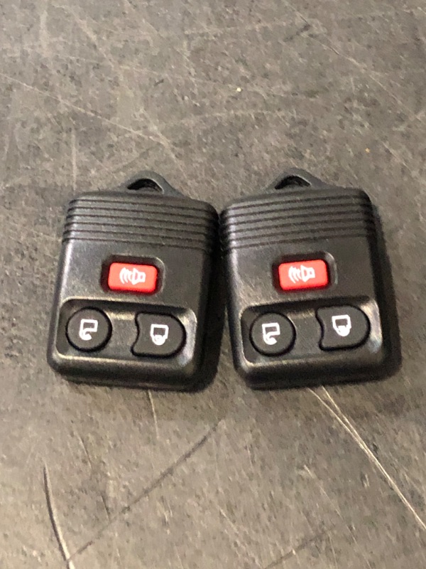 Photo 1 of SUPALAND Key Fob Keyless Entry Fits for Ford F150 F250 F350 Explorer Expedition 1998-2016 / Ranger Escape Edge E150 Freestar / Lincoln Navigator Mazda 3 Button Remote Control Replacement CWTWB1U345