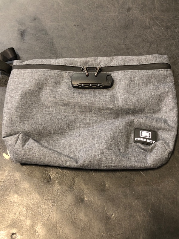 Photo 1 of Free Boy Smell Proof Bags 11.8"X8.6"Durable Odor Proof Stash Bag with Combination Lock for Your Accessories Does not Include Accessories