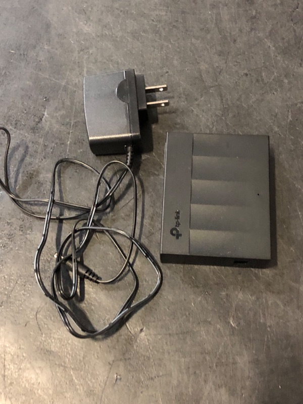 Photo 1 of TP-Link Litewave 5 Port Gigabit Ethernet Switch | Desktop Ethernet Splitter | Unshielded Network Switch | Plug & Play | Fanless Quiet | Unmanaged (LS1005G)