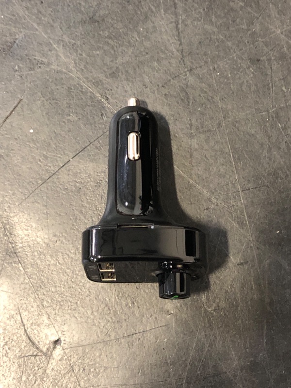 Photo 1 of Handsfree Call Car Charger,Wireless Bluetooth FM Transmitter Radio Receiver,Mp3 Audio Music Adapter,Dual USB Port Compatible for All Smartphones,Samsung Galaxy,LG,HTC,etc.
