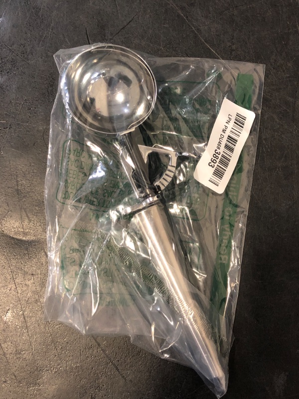 Photo 1 of PTAHON Cookie Dough Scoop - 2 oz Stainless Steel Cookie Scoops for Baking, Ice Cream Scooper with Trigger, Versatile Scoopers for Food, Melon Baller, and Meatball Maker