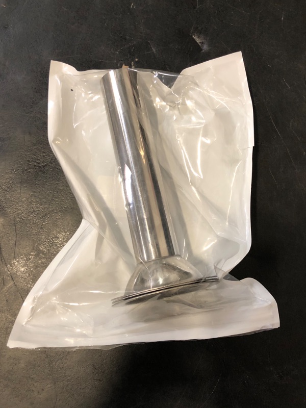 Photo 1 of iVict Stainless Steel Sausage Stuffer Tubes for Meat Grinder, 3-Piece Set, Fits #10-12 Grinders, Dishwasher Safe