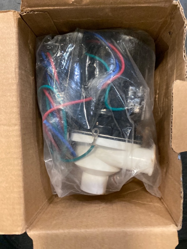 Photo 1 of APTA92P10WD1 Water Pump Motor Assembly Replacement For Hoshizaki Water Pump Includes Capacitor, Fits Hoshizaki Ice Machine Models KM-450 THRU KM-900 KML-600MAH URC-12F 120V 10W 0.4 Amp