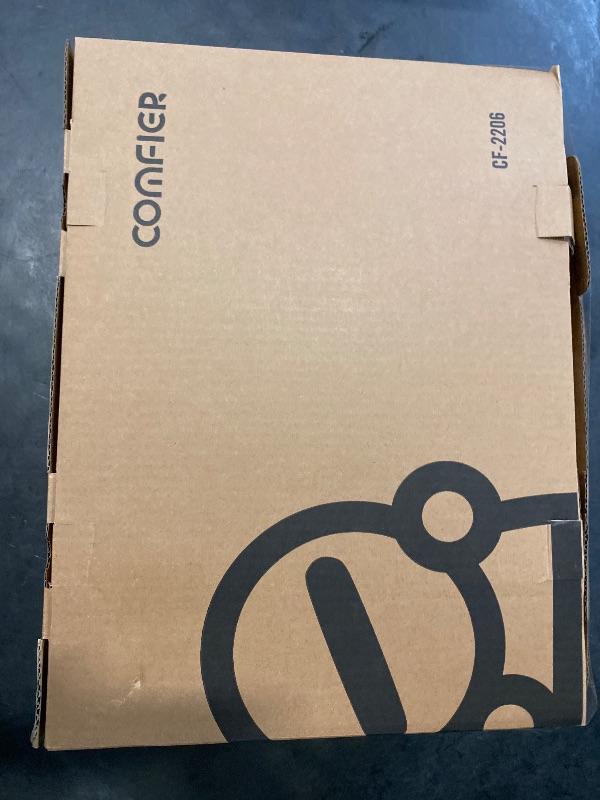 Photo 1 of COMFIER Massage Seat Cushion Back Massager with Heat,10 Motors Vibration Chair Pad Not Shiatsu,Rolling Massage,Chair Massager for Office/Home(Not for Car)