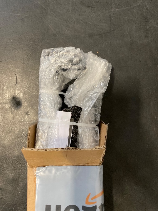 Photo 1 of Goovilla Shelf Bracket, Heavy Duty Floating Shelf Brackets 10 inch Long, 6 Pack Brackets for Shelves, Black Coated Metal Wall Shelf Support Brackets with 1/5 Inch Thick and 160 lb. Load Capacity