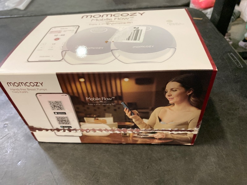 Photo 1 of Momcozy Breast Pump Hands Free Upgraded Mobile Flow | M9, App Discreet Control with Personalized Multi-Modes & 15 Levels, Wearable Breast Pump 24mm