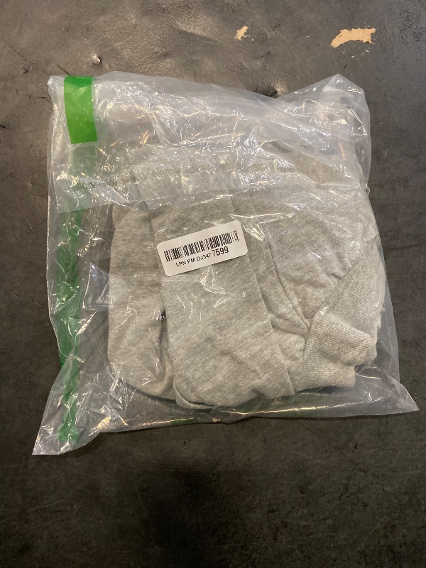 Photo 1 of (XL) Pet Passion 100% Organic Cotton Dog Hoodie Pet Coat for Small, Medium and Large Dogs, Gray Heather, X-Large