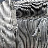 Photo 1 of 60pack plastic silver knifes for special events 