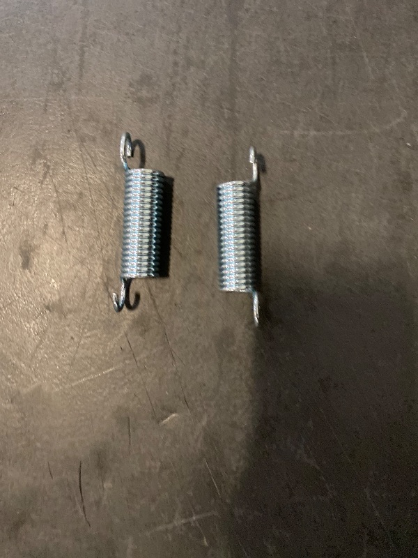 Photo 1 of C-189 Century Spring (2 count) Extension Spring 3-1/8" long x 3/4" OD