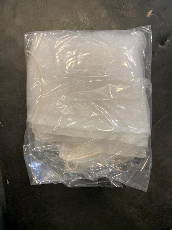 Photo 1 of HHTHH 2pcs 3.3x4.5ft Garden Netting Bags with Drawstring Plant Mesh Cover Protect Vegetable Fruit Trees from Insect Birds