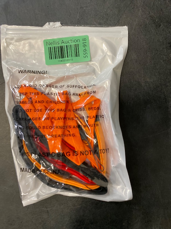 Photo 1 of AMUU Neck Lanyard Flat Adjustable 4 Pack 4 Colours,for Walkie-talkie,Cruise,Keys,Pen,Phone,id Badges Holder,Office,Cell Phones,USB,Whistles,iPod,Blue,Black,Green,Red,Orange,Yellow