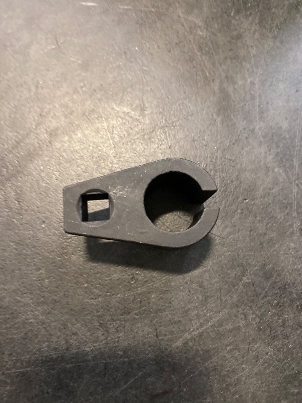 Photo 1 of Offset Oxygen Sensor Socket, 3/8-Inch Drive, 7/8-Inch (22mm), Wire Gate Accesses Sensor from Side, Preventing Damage to Wires, Universal for Most Cars