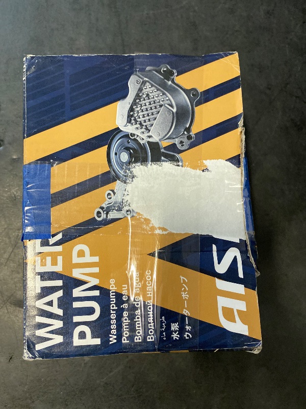 Photo 1 of AISIN WPT-190 New Engine Water Pump with Gaskets - Compatible with Select Lexus CT200h Toyota Prius, Prius C, Prius Plug-In, Prius V