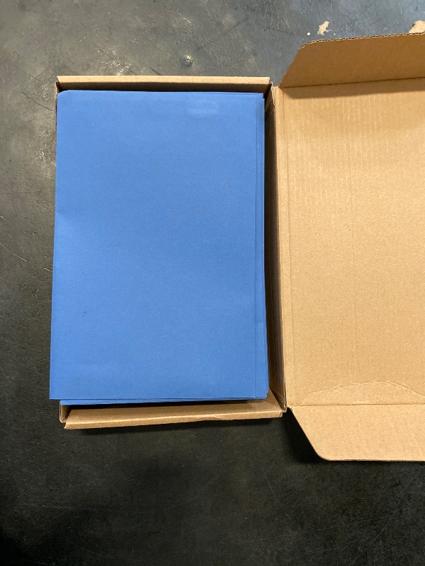 Photo 1 of Harloon 100 Pcs A9 Envelopes 5.75 x 8.75 Inch Self Adhesive Wedding Invitation Envelopes Paper Greeting Card Envelopes for Photos Documents Letters Announcements Baby Shower Office (Navy Blue)