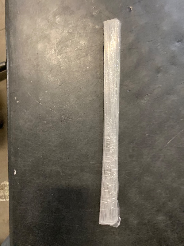 Photo 1 of 100 Pieces Flux Core Aluminum Rods Low Temperature Easy Melt Aluminum Welding Rods Welding Sticks