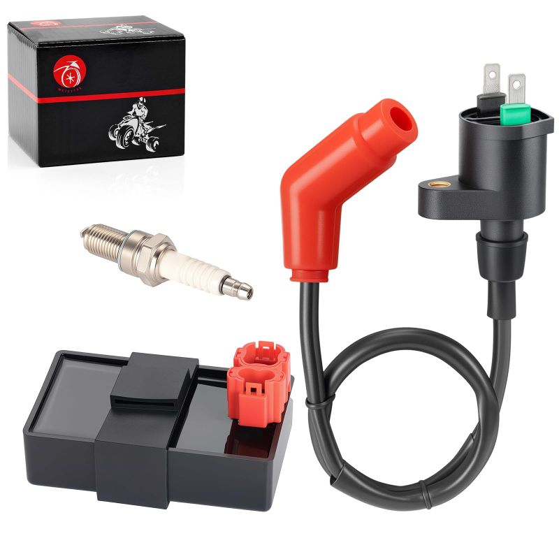 Photo 1 of 30410-HM5-505 Ignition Coil Igniter CDI Box Compatible with Honda FourTrax 300 TRX300 TRX300FW 2x4/4x4 1994-1997