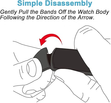 Photo 1 of Blue PIVHH Fitness Tracker with Heart Rate Blood Monitor, Sleep Tracker, Step Count, Alarm, Walking, Running & Biking Modes– Charger Not Included - Charges Through Computer