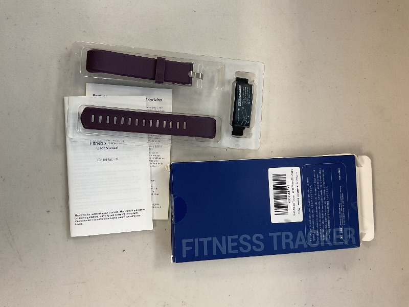 Photo 1 of ZURURU Fitness Tracker with Blood Pressure Heart Rate Sleep Health Monitor for Men and Women, Upgraded Waterproof Activity Tracker Watch, Step Calorie Counter Pedometer Purple