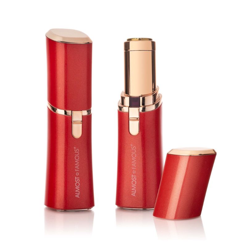 Photo 1 of Red Buzz IT Gently Removes Unwanted Hair Features 3D Pivoting Head That Follows The Face Contour Batteries Required Not Included New