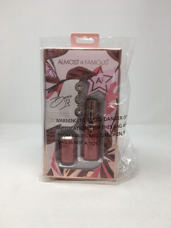 Photo 1 of Champagne Buzz IT Gently Removes Unwanted Hair Features 3D Pivoting Head That Follows The Face Contour Batteries Required Not Included New