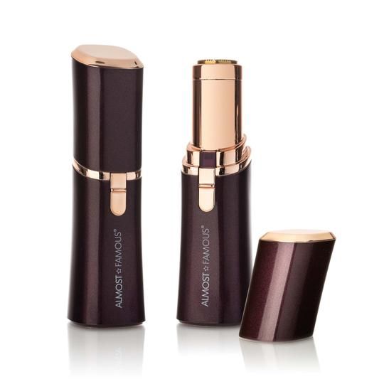 Photo 1 of Purple Buzz IT Gently Removes Unwanted Hair Features 3D Pivoting Head That Follows The Face Contour Batteries Required Not Included New