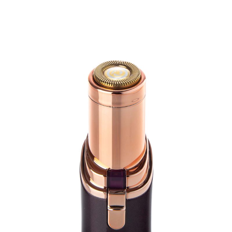 Photo 1 of Purple Buzz IT Gently Removes Unwanted Hair Features 3D Pivoting Head That Follows The Face Contour Batteries Required Not Included New