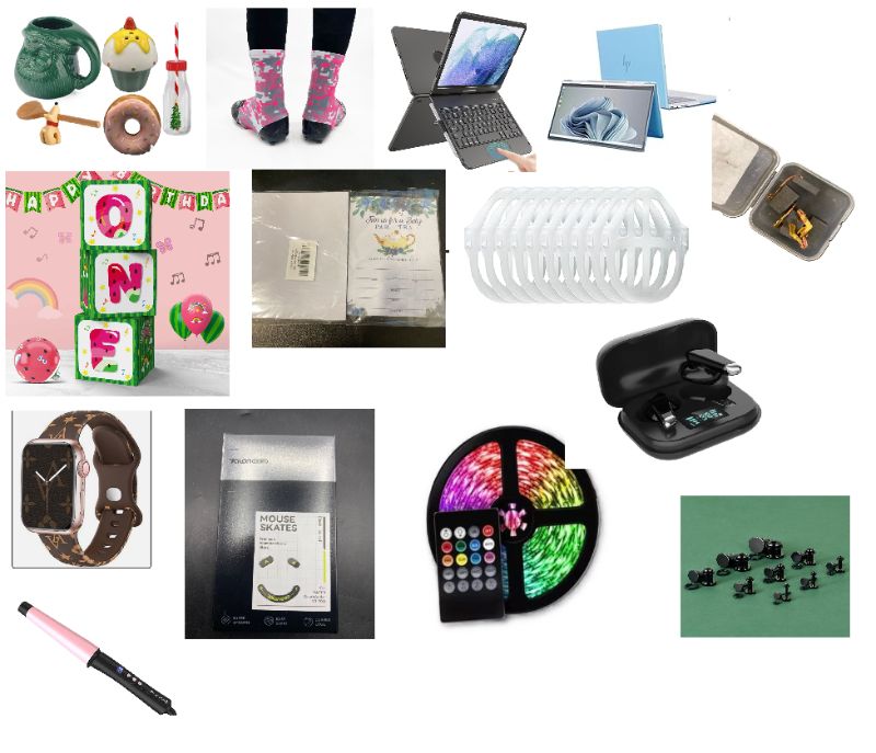Photo 1 of WildFinds: Miscellaneous 115 Large Box- All Of Our Variety Boxes Are Sold As-Is & Are Non-Refundable. This Is Your Chance To Win Big & Discover Amazing Deals At Unbeatable Prices. Items Are Slightly Used, New Items, Partial Sets, Not Tested, or Damaged Bu