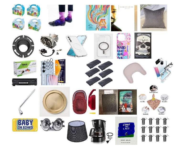 Photo 1 of WildFinds: Miscellaneous 115 Large Box- All Of Our Variety Boxes Are Sold As-Is & Are Non-Refundable. This Is Your Chance To Win Big & Discover Amazing Deals At Unbeatable Prices. Items Are Slightly Used, New Items, Partial Sets, Not Tested, or Damaged Bu