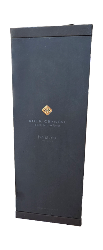 Photo 1 of Rock Crystal Multi Action Toner Gently Cleanses Without Drying It Out Using a Humectant For Deep Hydration Removes Makeup & Oils Making Skin Renewed While Enhancing Elasticity New 