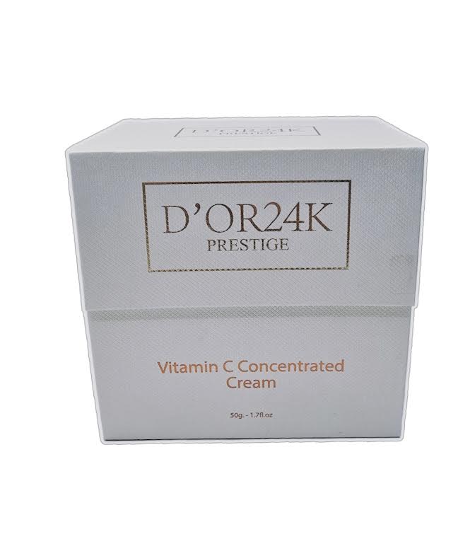 View 2 of Vitamin C Concentrated Cream Evens Skin Tones Restores Complexion Anti-Aging Optimal Vitality New 
